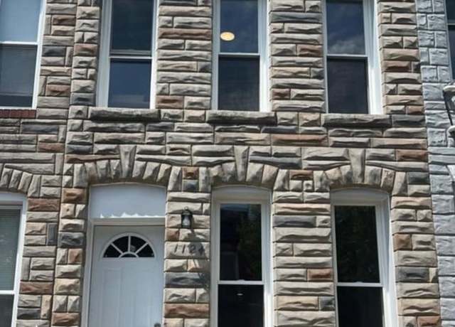 Property at 1124 Sargeant St, Baltimore, MD 21223, 3 beds, 3.5 baths