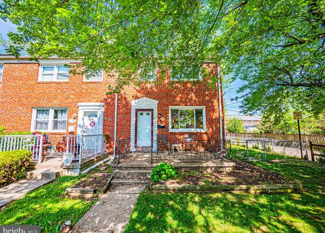 Property at 8501 Kings Ridge Rd, Baltimore, MD 21234, 3 beds, 1.5 baths