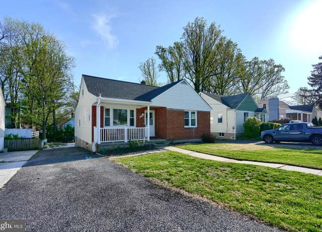 Property at 1727 Forrest Ave, Parkville, MD 21234, 4 beds, 1 bath