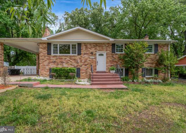 Property at 3404 Delancey St, Clinton, MD 20735, 4 beds, 3 baths