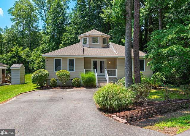 Property at 6 Birdnest Dr, Ocean Pines, MD 21811, 3 beds, 2 baths