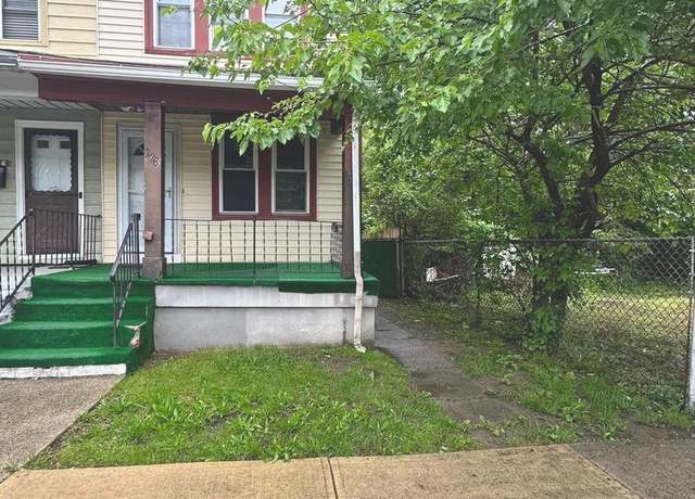 Property at 128 Vine St, Trenton, NJ 08638, 3 beds, 1.5 baths