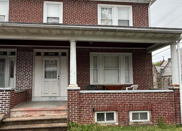 Property at 1430 Linden St, Reading, PA 19604, 3 beds, 1 bath