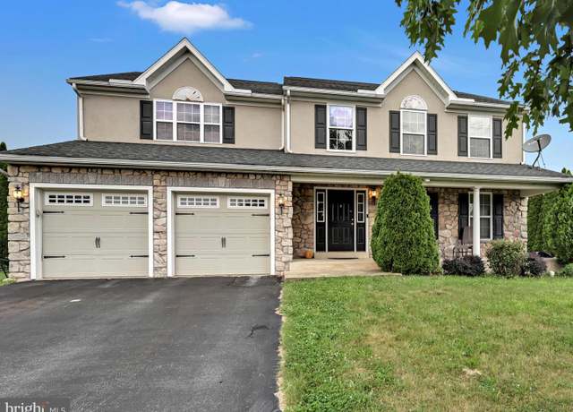 Property at 329 Anvil Dr, Douglassville, PA 19518, 4 beds, 2.5 baths