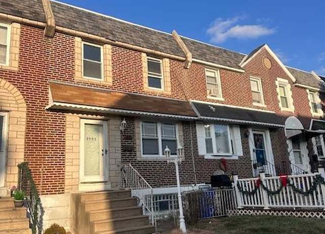 Property at 2903 Elbridge St, Philadelphia, PA 19149, 3 beds, 2 baths