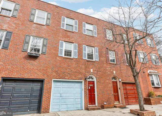 Property at 2411 Naudain St, Philadelphia, PA 19146, 3 beds, 2.5 baths