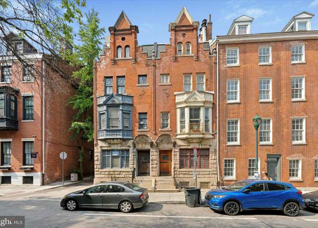 Property at 1017 Spruce St Unit C, Philadelphia, PA 19107, 2 beds, 1 bath