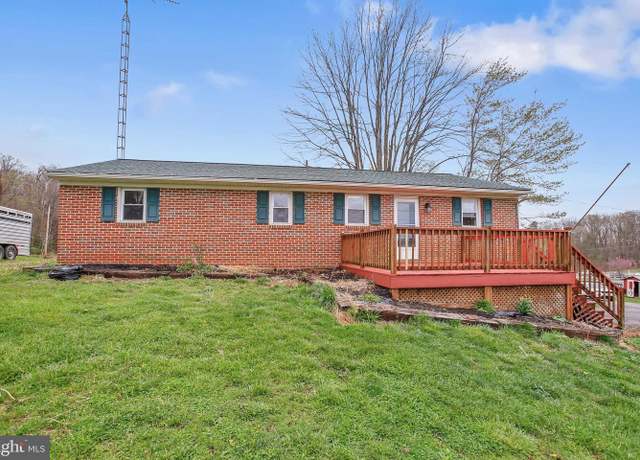 Property at 10460 Martinsburg Rd, Hedgesville, WV 25427, 3 beds, 2.5 baths