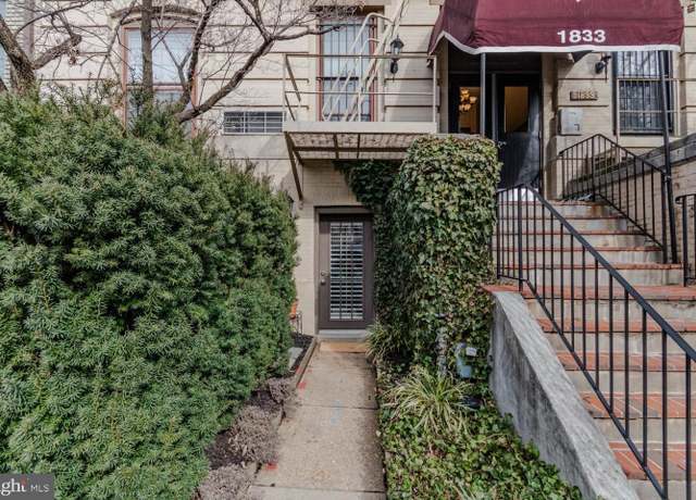Property at 1833 California St NW #102, Washington, DC 20009, 1 bed, 1 bath