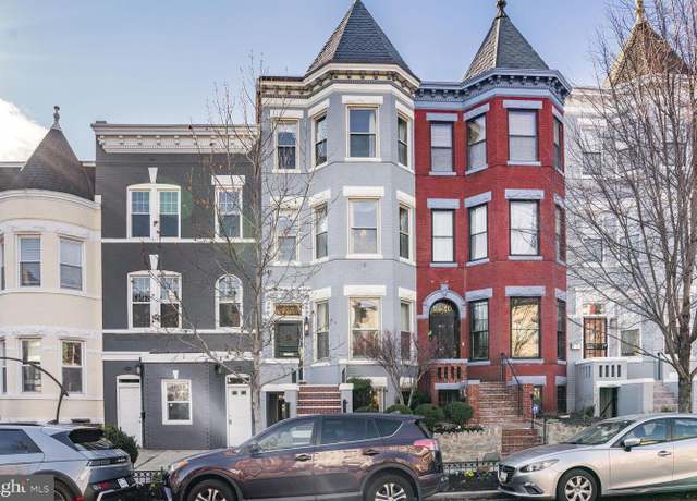 Property at 2018 1st St NW, Washington, DC 20001, 5 beds, 4.5 baths