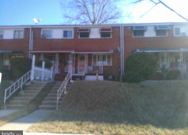 Property at 2119 Ashburton St, Baltimore, MD 21216, 3 beds, 1.5 baths
