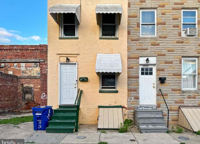 Property at 1215 N Spring St, Baltimore, MD 21213, 2 beds, 1 bath