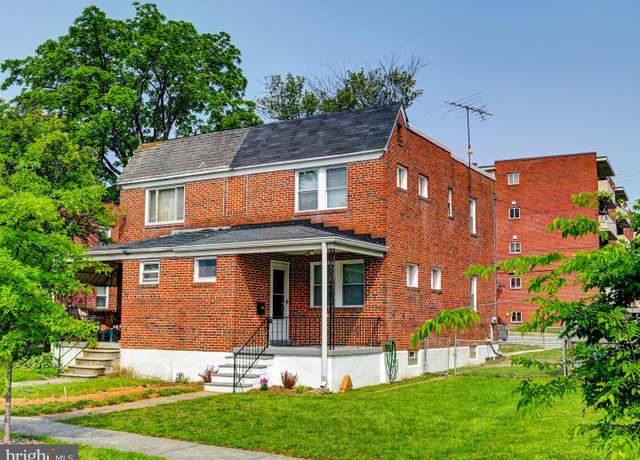 Property at 3812 Midheights Rd, Baltimore, MD 21215, 4 beds, 2.5 baths