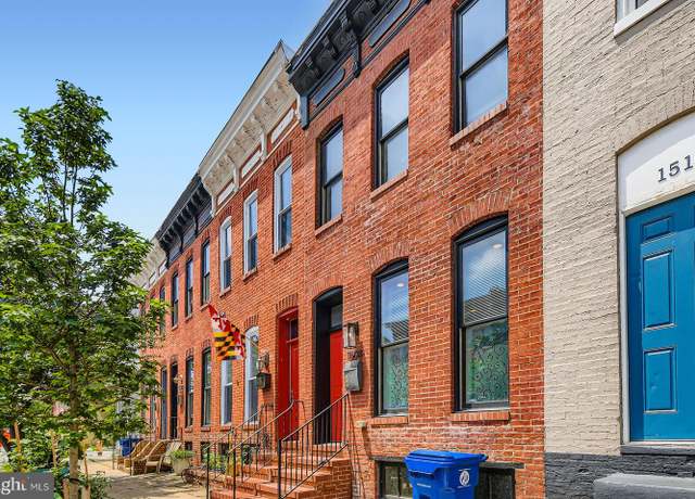 Property at 1508 N Eden St, Baltimore, MD 21213, 2 beds, 2.5 baths