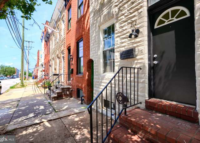 Property at 212 E Barney St, Baltimore, MD 21230, 2 beds, 1.5 baths