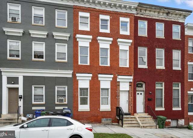 Property at 1021 N Caroline St, Baltimore, MD 21205, 8 beds, 3 baths