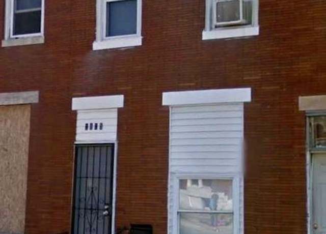Property at 2925 E Monument St, Baltimore, MD 21205, 3 beds, 1.5 baths