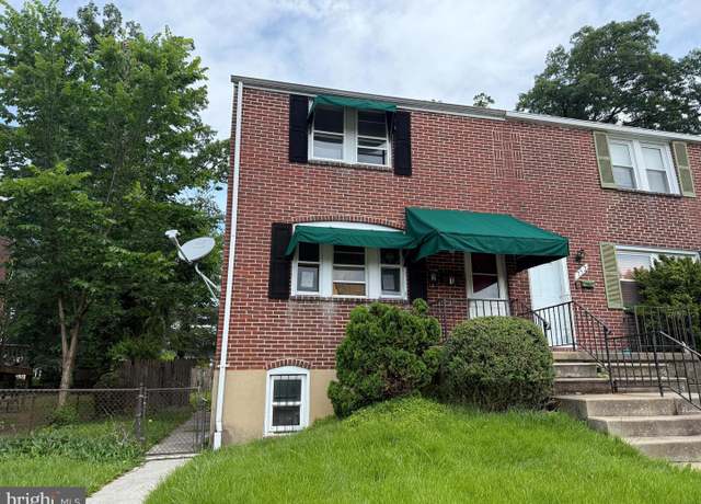 Property at 750 Charing Cross Rd, Baltimore, MD 21229, 4 beds, 2 baths