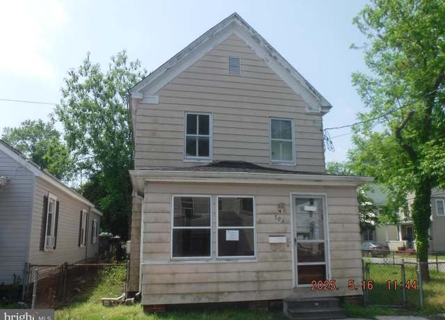 Property at 506 Robbins St, Cambridge, MD 21613, 3 beds, 1 bath