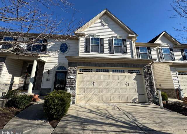 Property at 2417 Walking Janelle Way, Marriottsville, MD 21104, 3 beds, 2.5 baths