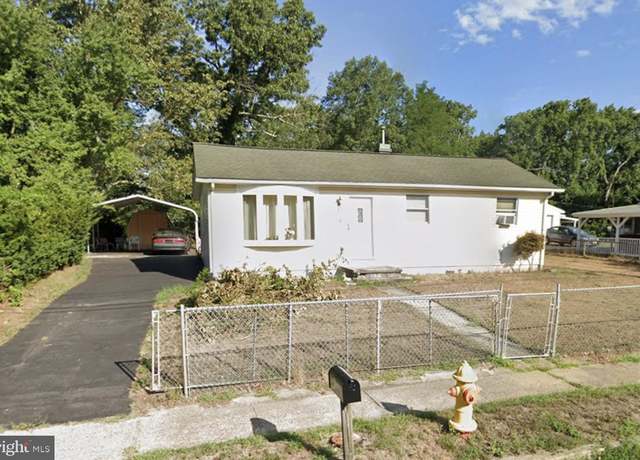 Property at 15 Coville Dr, Browns Mills, NJ 08015, 3 beds, 1 bath