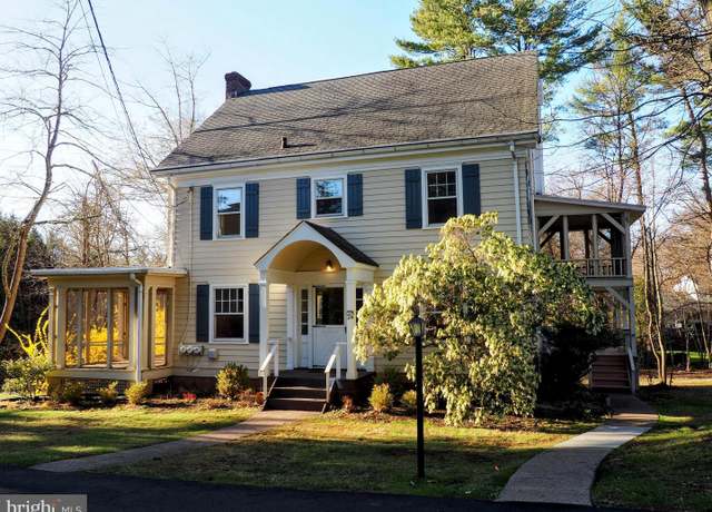 Property at 51 Eglantine Ave, Pennington, NJ 08534, 5 beds, 2 baths