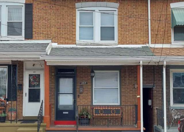Property at 369 Hazel St, Reading, PA 19611, 4 beds, 1 bath