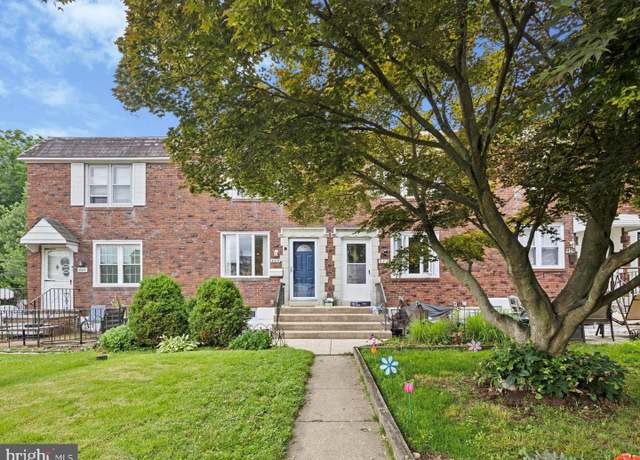 Property at 425 Park Dr, Glenolden, PA 19036, 3 beds, 1.5 baths