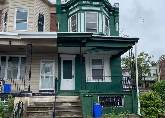 Property at 4730 N Marvine St, Philadelphia, PA 19141, 2 beds, 2 baths