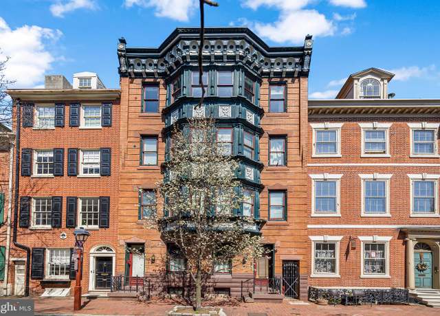 Property at 231 Pine St, Philadelphia, PA 19106, 9 beds