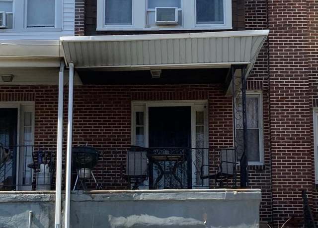 Property at 427 E Sharpnack St, Philadelphia, PA 19119, 3 beds, 1 bath