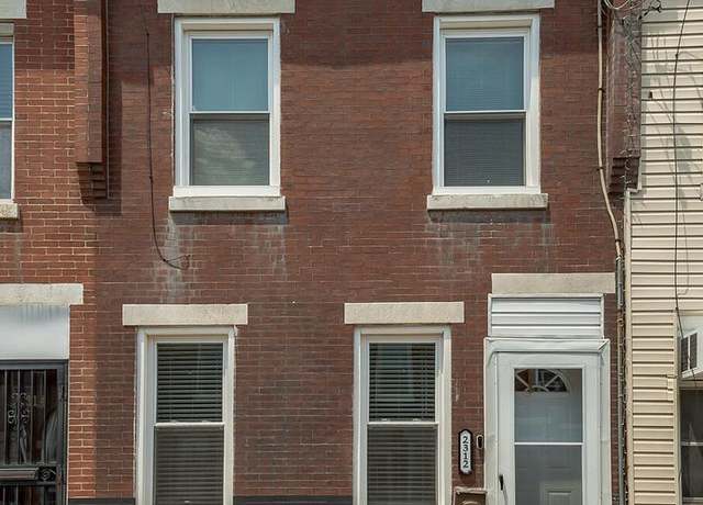Property at 2312 S Hutchinson St, Philadelphia, PA 19148, 3 beds, 2 baths