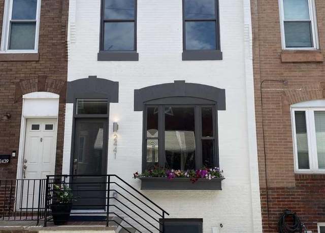 Property at 2441 S Clarion St, Philadelphia, PA 19148, 2 beds, 1.5 baths