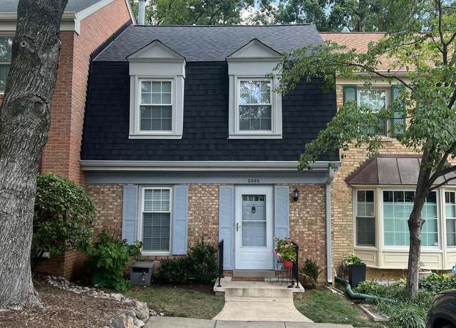 Property at 5005 Domain Pl, Alexandria, VA 22311, 3 beds, 3.5 baths