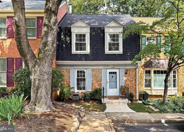 Property at 5005 Domain Pl, Alexandria, VA 22311, 3 beds, 3.5 baths