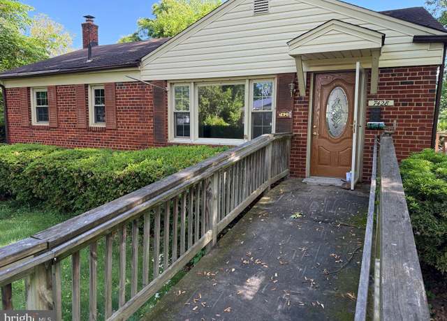 Property at 7428 Nigh Rd, Falls Church, VA 22043, 3 beds, 1 bath