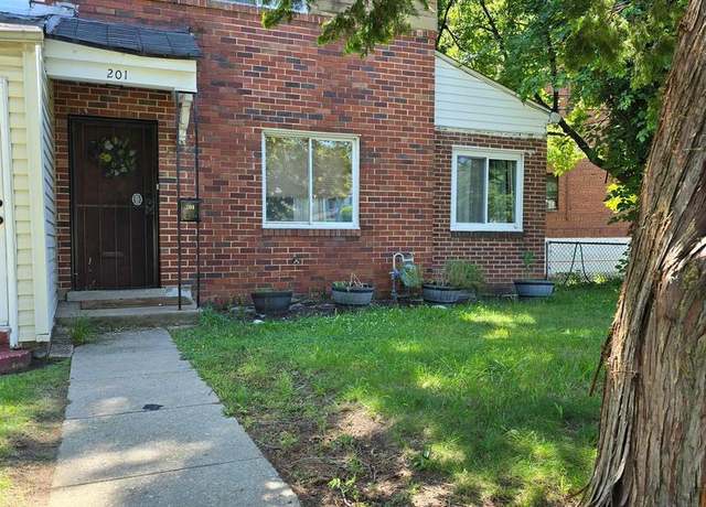 Property at 201 34th St NE, Washington, DC 20019, 2 beds, 1.5 baths