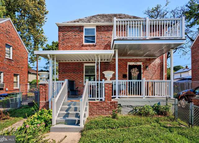 Property at 716 Croissant Pl SE, Washington, DC 20019, 3 beds, 2.5 baths