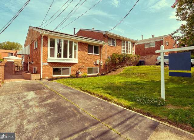 Property at 4220 Fort Dupont St SE, Washington, DC 20020, 4 beds, 3 baths