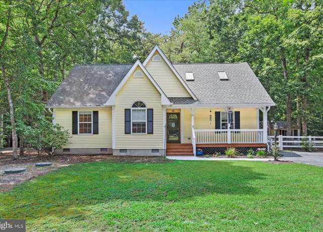 Property at 111 S Newport Way, Dagsboro, DE 19939, 4 beds, 3 baths