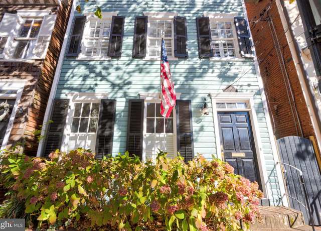 Property at 146 Prince George St, Annapolis, MD 21401, 4 beds, 2.5 baths