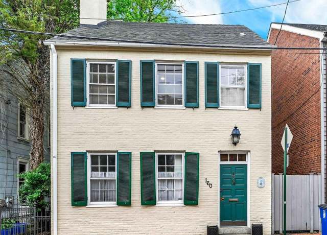 Property at 160 Green St, Annapolis, MD 21401, 4 beds, 2.5 baths