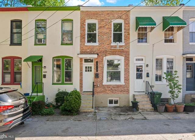 Property at 3817 Pleasant Pl, Baltimore, MD 21211, 2 beds, 2 baths