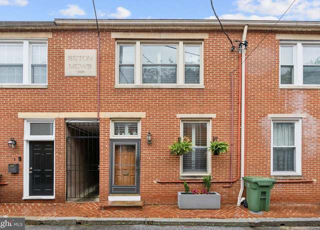 Property at 623 Jasper St, Baltimore, MD 21201, 2 beds, 1.5 baths