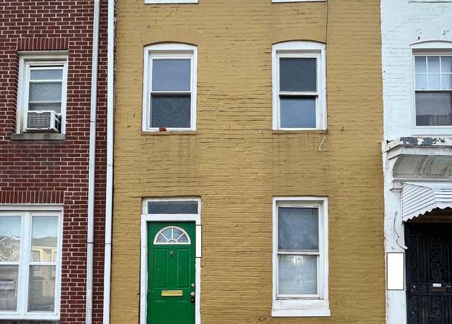 Property at 1409 Ashland Ave, Baltimore, MD 21205, 3 beds, 1 bath