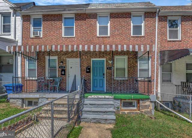 Property at 634 Willow Ave, Baltimore, MD 21212, 2 beds, 1 bath