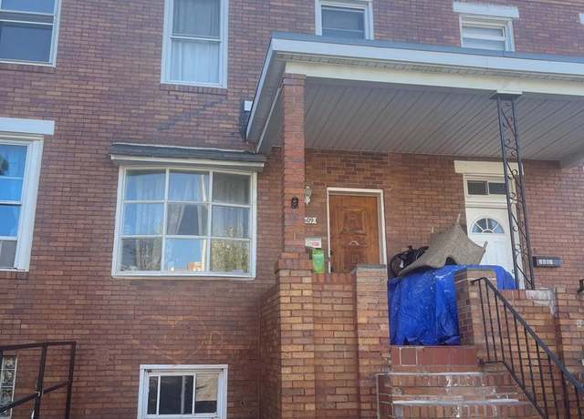 Property at 3609 Fayette St E, Baltimore, MD 21224, 2 beds, 1.5 baths