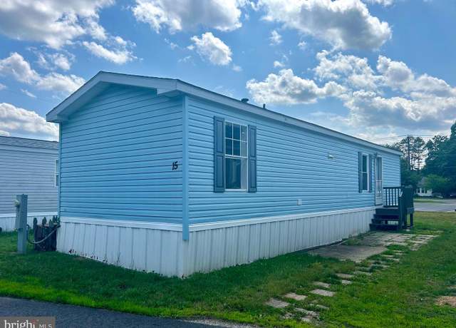 Property at 4111 Delsea Dr #15, Newfield, NJ 08344, 2 beds, 1 bath