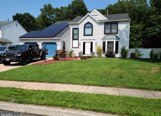 Property at 33 Annapolis Dr, Sicklerville, NJ 08081, 4 beds, 2.5 baths