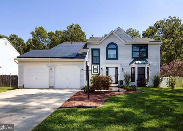 Property at 33 Annapolis Dr, Sicklerville, NJ 08081, 4 beds, 2.5 baths